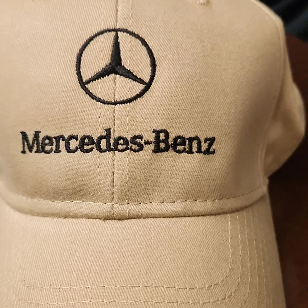 Mercedes-Benz Tan Hat Cap